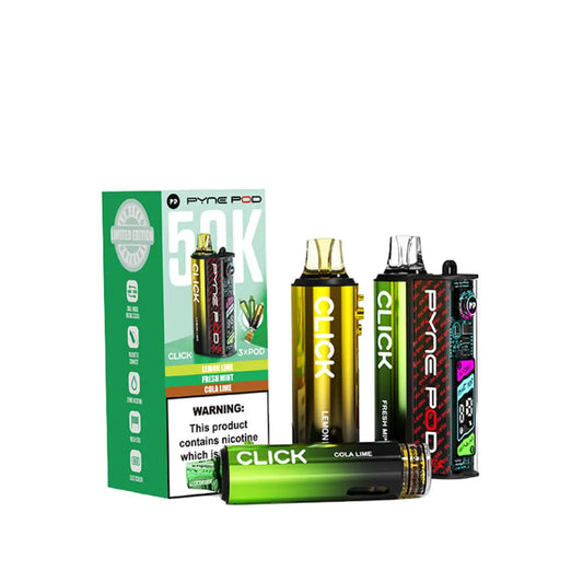 Pyne pod 50k Green edition