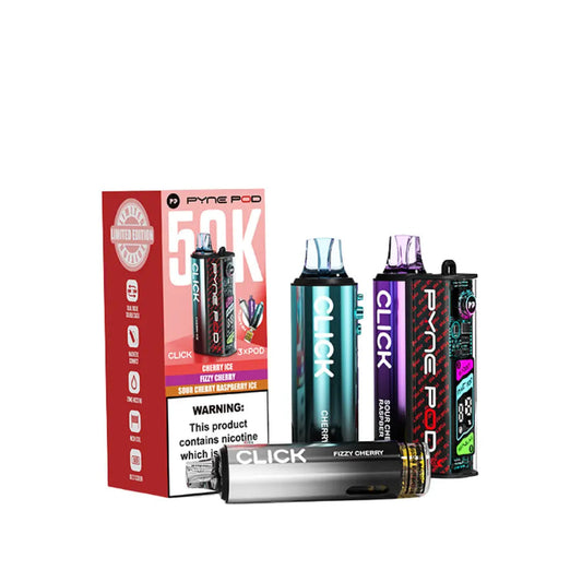 Pyne pod 50k Cherry edition