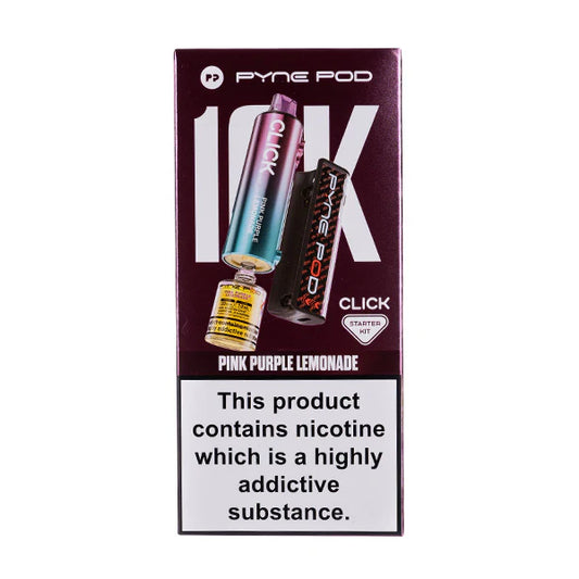 Pink purple lemonade Pyne pod