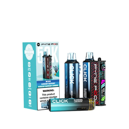 Pyne pod 50k blue edition