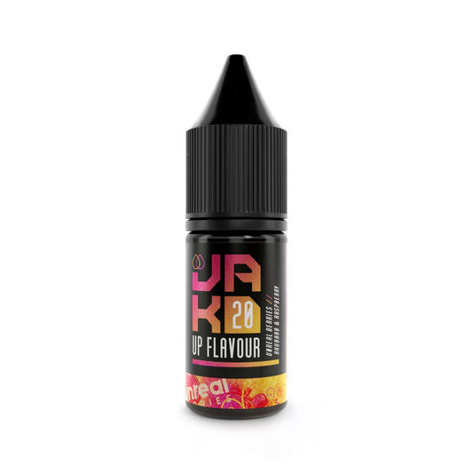 Unreal Berries Rhubarb & Raspberry 10ml