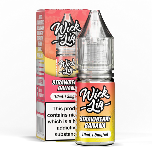 Wiq Liq Strawberry & Banana 10ml