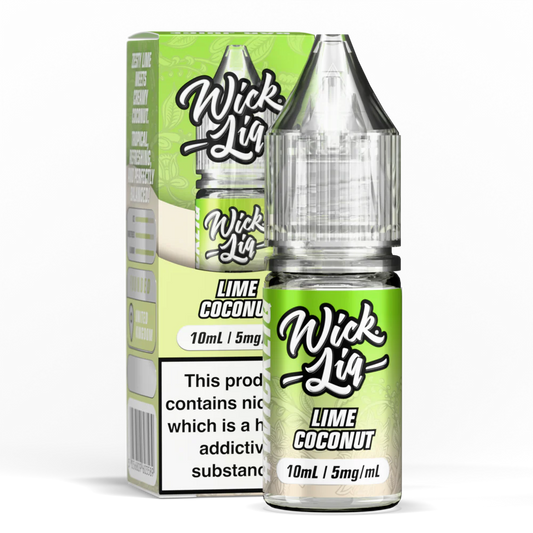 Wick Liq Lime & Coconut 10ml