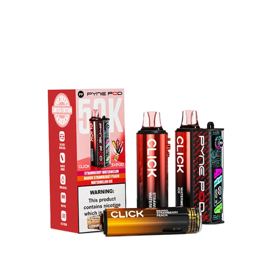 Pyne pod 50k Red edition