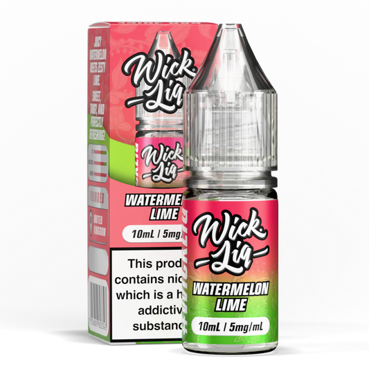 Wiq Liq Watermelon & Lime 10ml