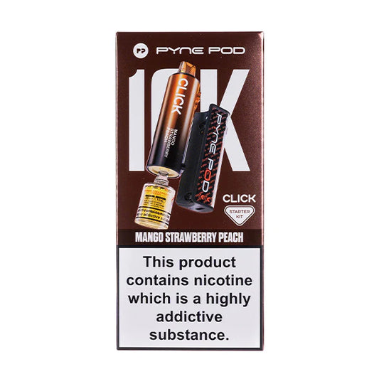 Mango strawberry peach Pyne pod