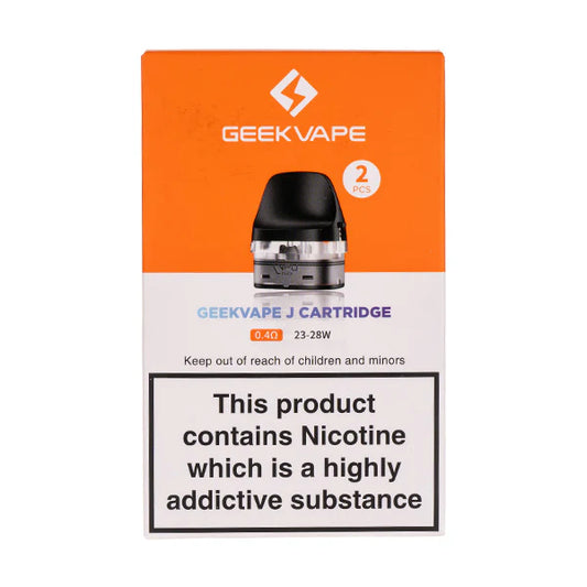 Geekvape J Cartridge Replacement Pods for Digi Max