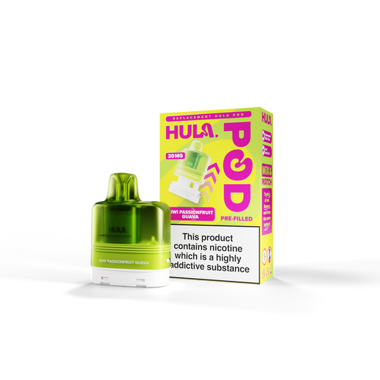 HULA Pod - Kiwi Passion Guava