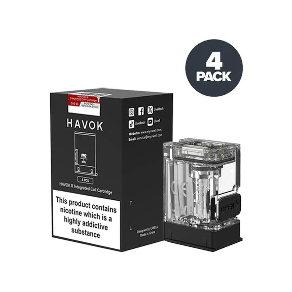 Uwell Havok R Replacement Pods