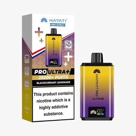 Hayati Pro Ultra + - Blackcurrant Lemonade