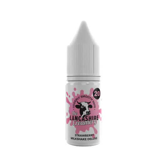 Lancashire Creamery Strawberry Milkshake Deluxe Salt
