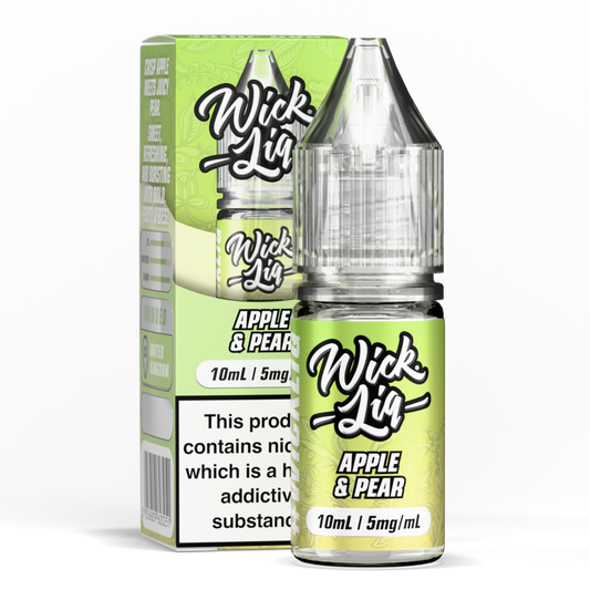 Wick Liq Apple & Pear 10ml