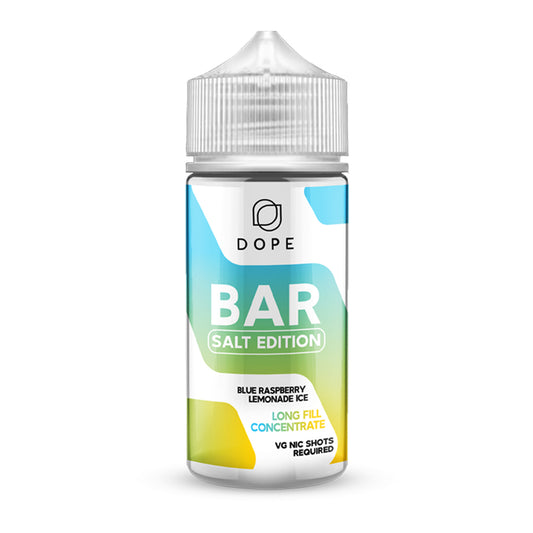 Dope Bar Blue Raspberry Lemonade Ice 120ml
