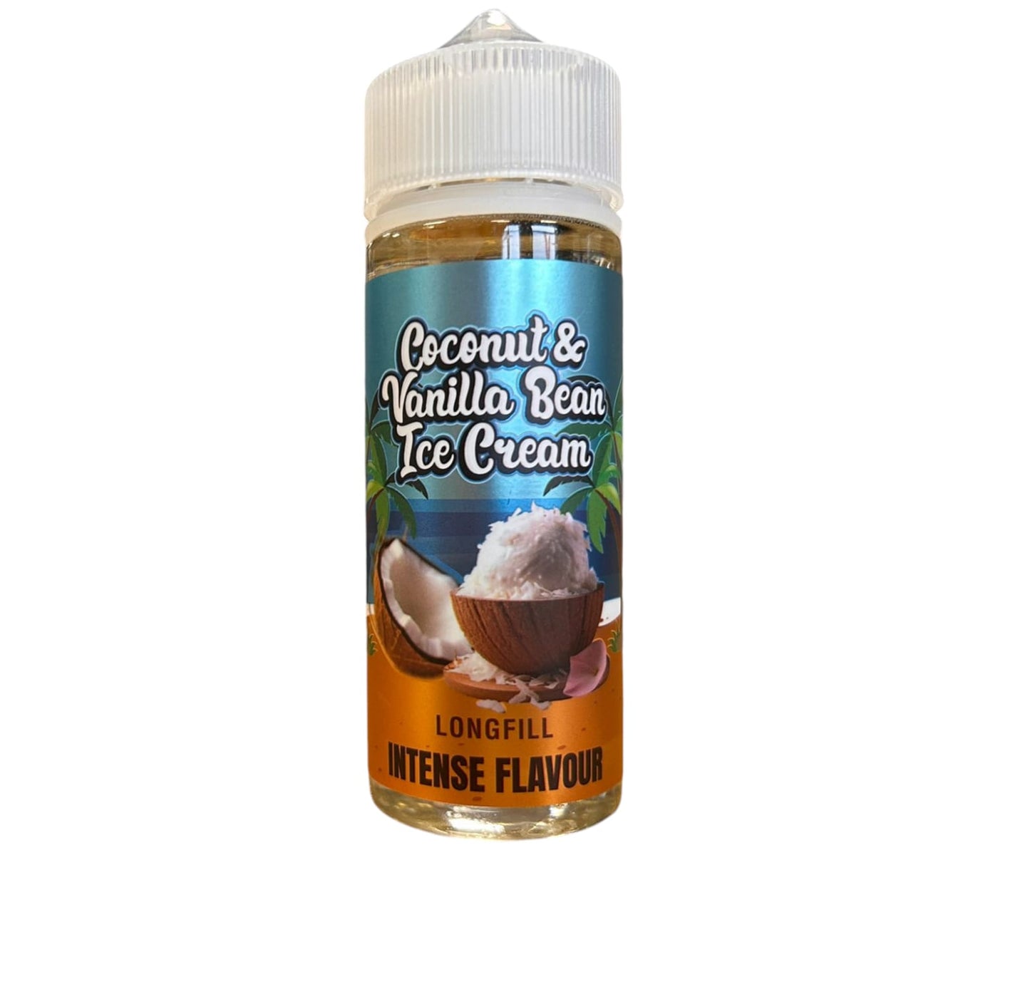 Vanilla & Coconut Bean Ice Cream 120ml