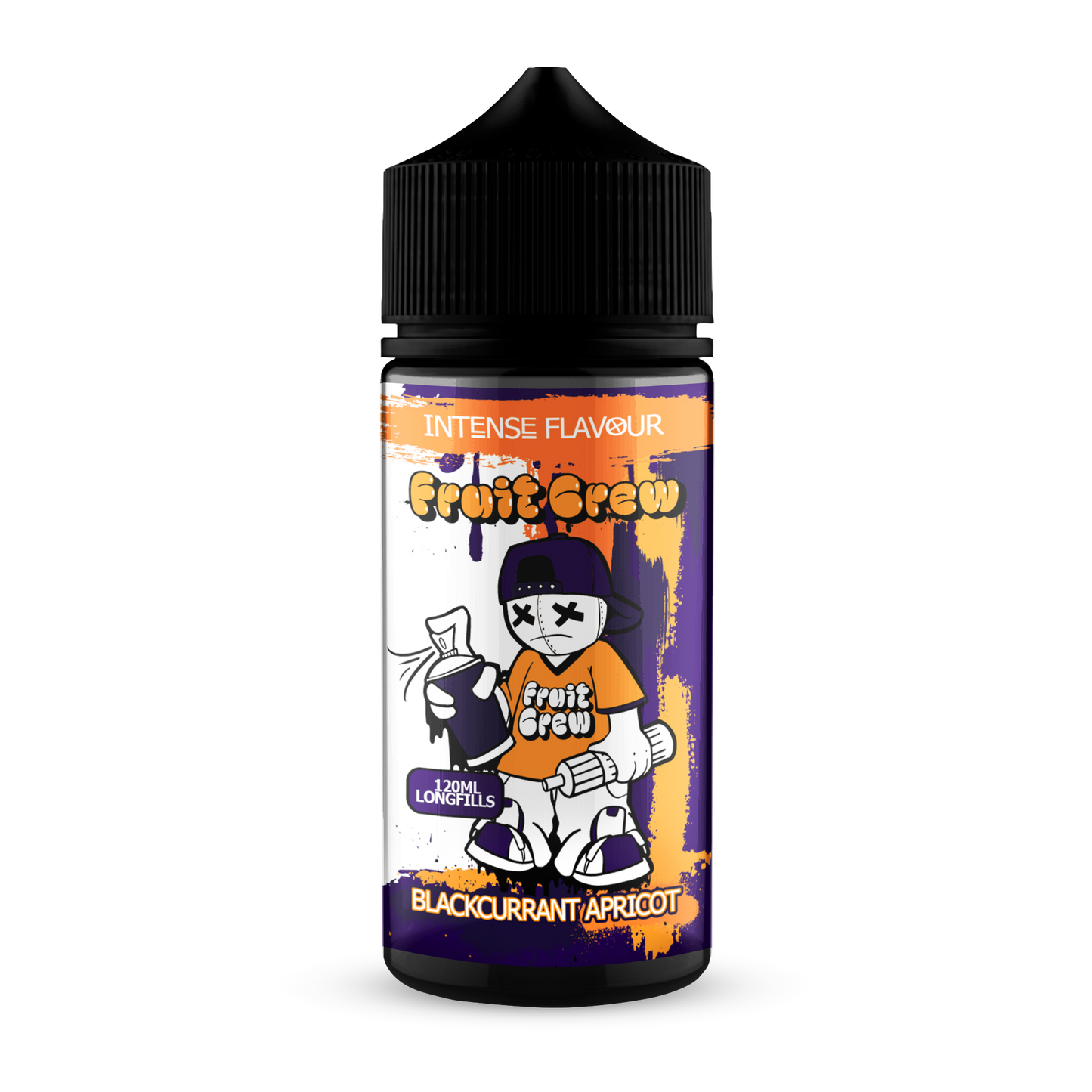 Blackcurrant Apricot 120ml