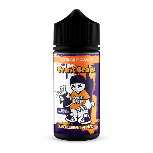 Blackcurrant Apricot 120ml