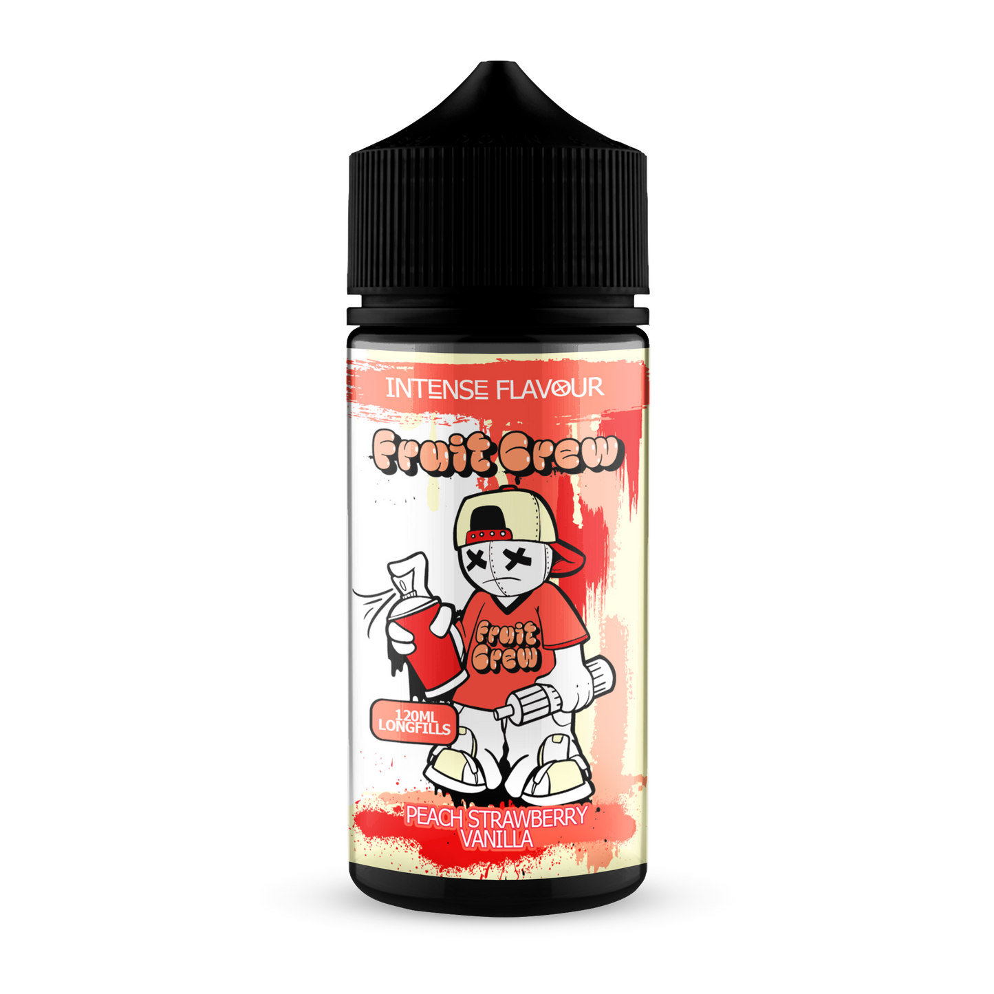 Peach Strawberry Vanilla 120ml