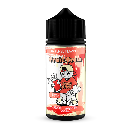 Peach Strawberry Vanilla 120ml