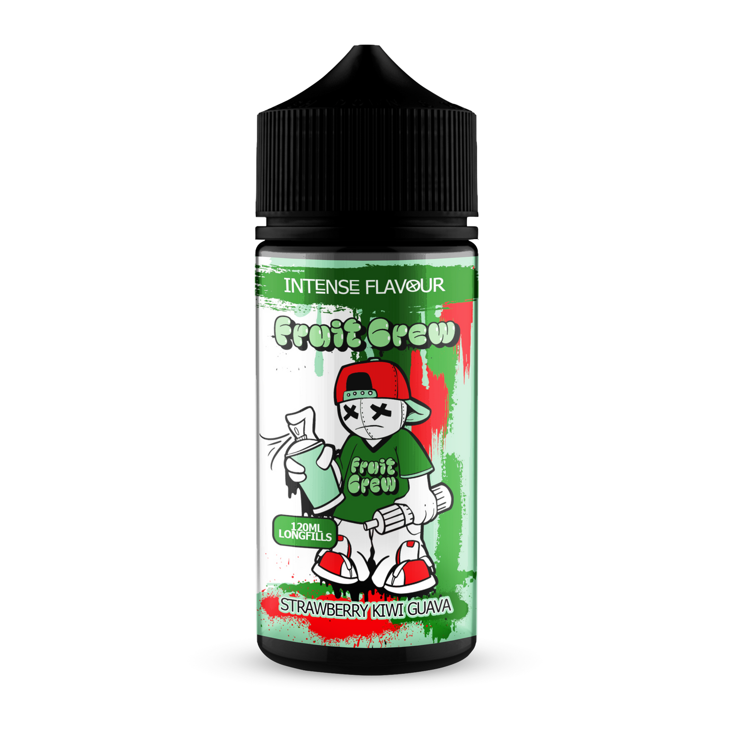 Strawberry Kiwi Guava 120ml