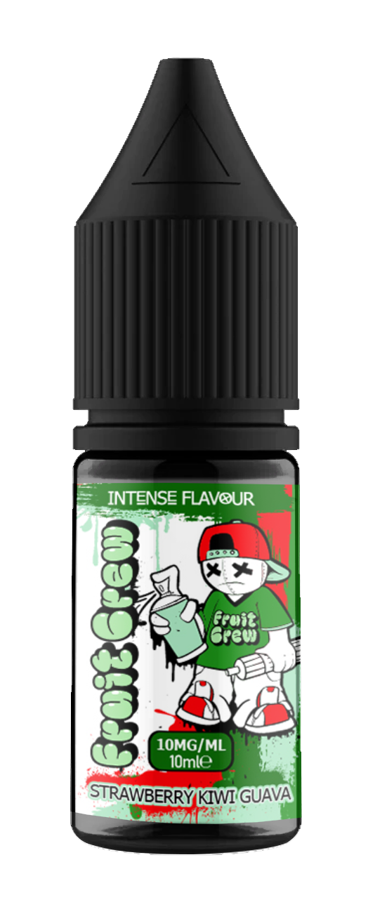 Strawberry Kiwi Guava 10ml