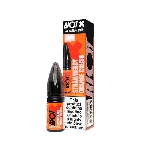 Riot X Strawberry Orange Crush 10ml