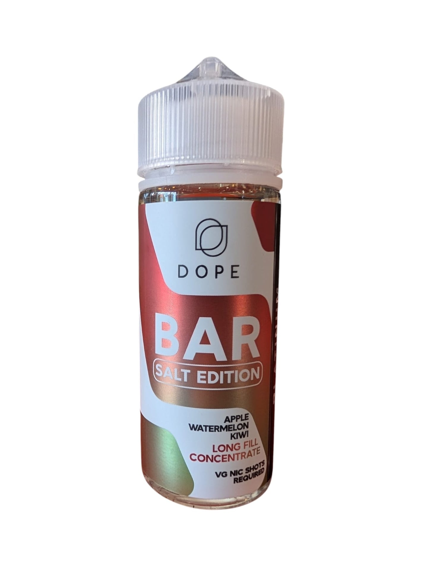 Dope Bar Platinum Apple Watermelon Kiwi 120ml