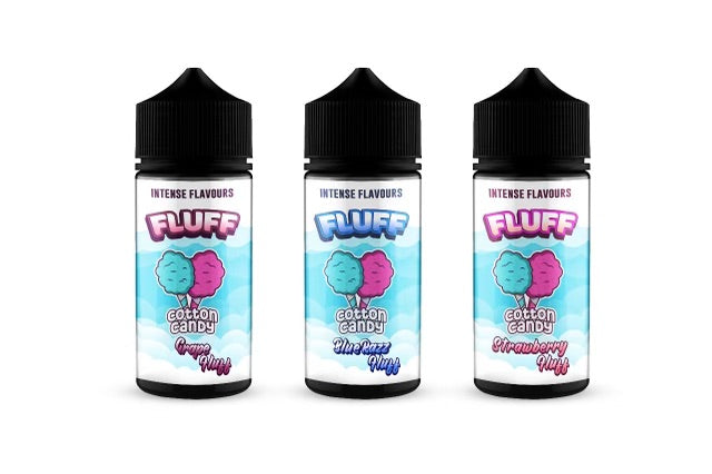 Blue Razz Fluff 120ml