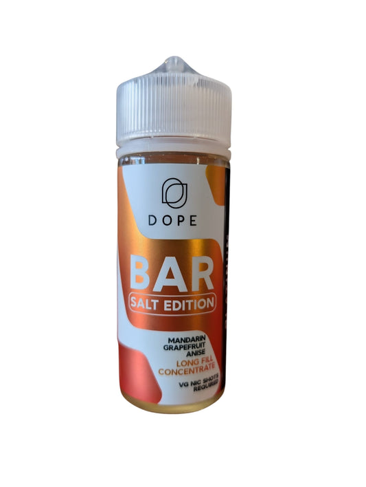 Dope Bar Platinum Mandarin Grapefruit Anise 120ml