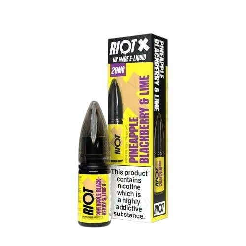 Riot X Pineapple Blackberry & Lime 10ml