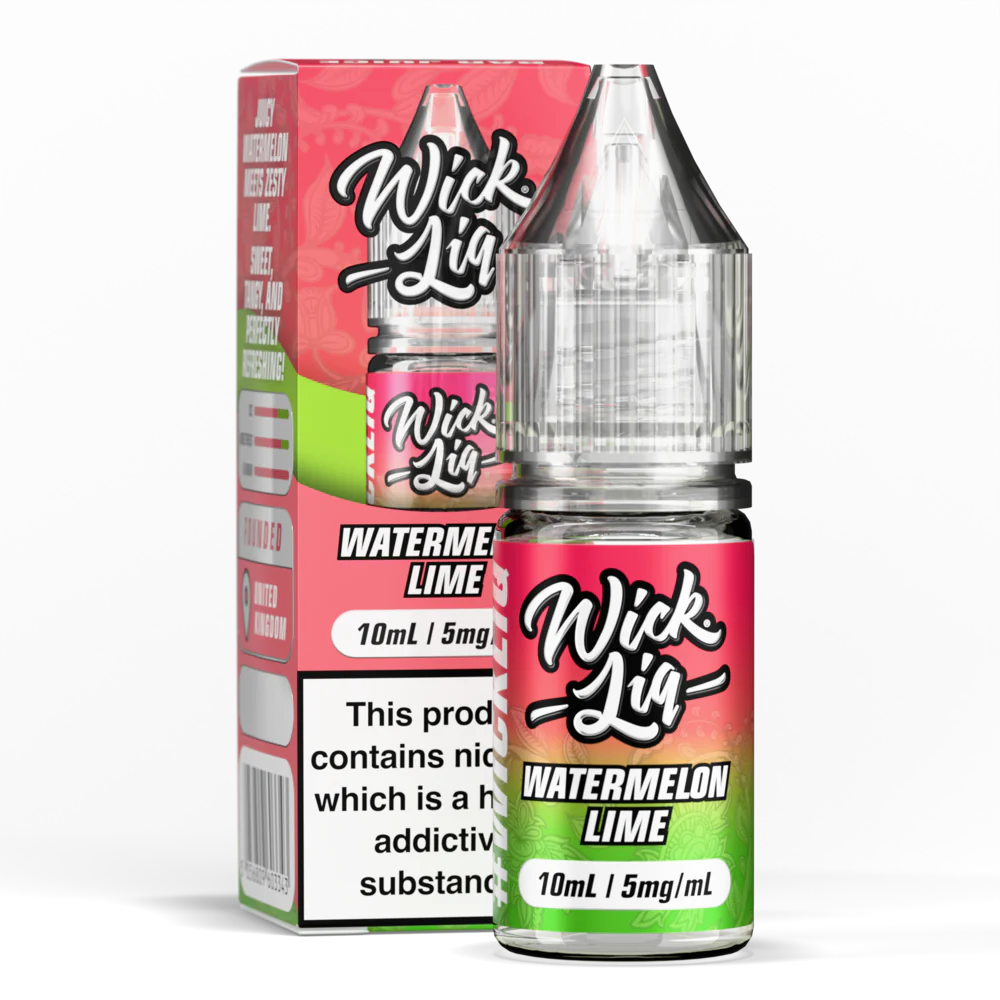 Wiq Liq Watermelon & Lime 10ml