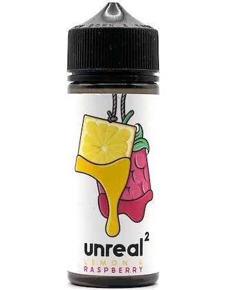 Unreal 2 - Lemon & Raspberry 100ml