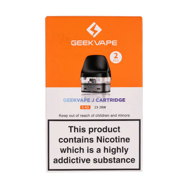 Geekvape J Cartridge Replacement Pods for Digi Max