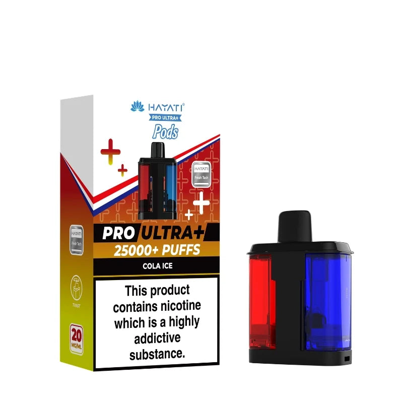 Hayati Pro Ultra Replacement Pod