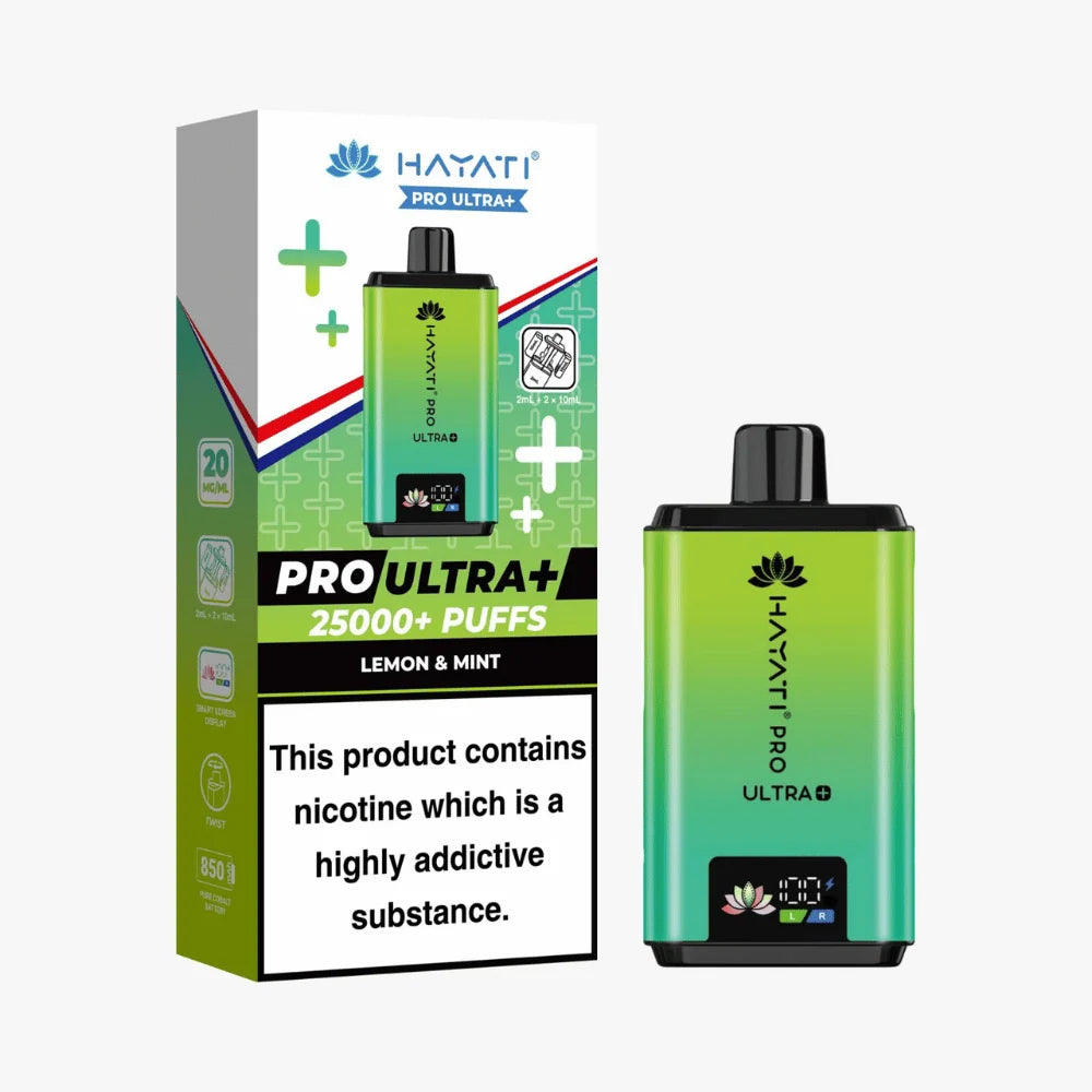 Hayati Pro Ultra + - Lemon & Mint