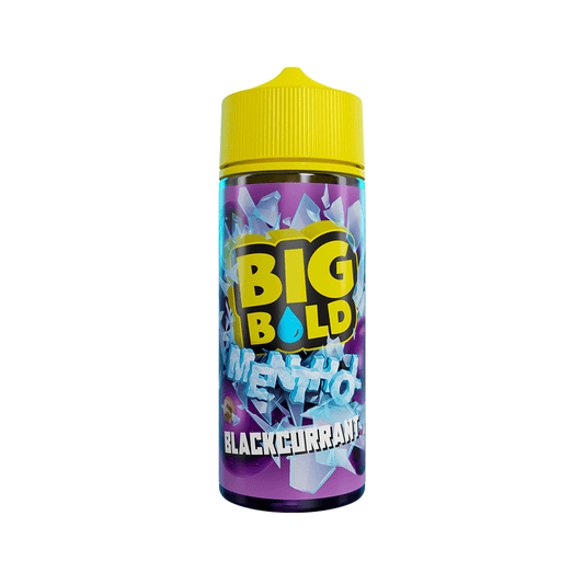 Blackcurrant Menthol 100ml