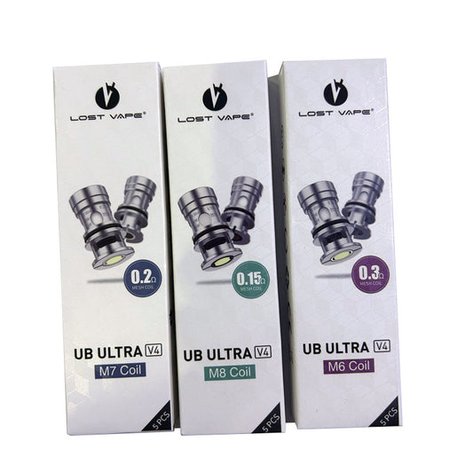 Lost Vape UB Ultra Coils