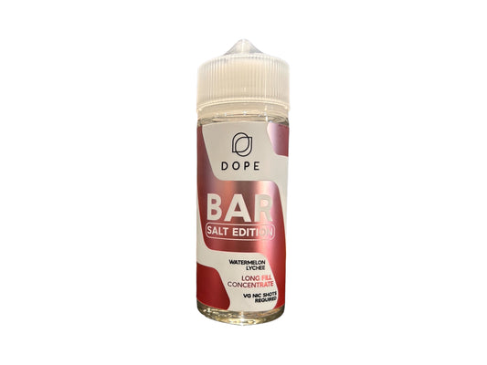 Dope Bar- Watermelon Lychee 120ml