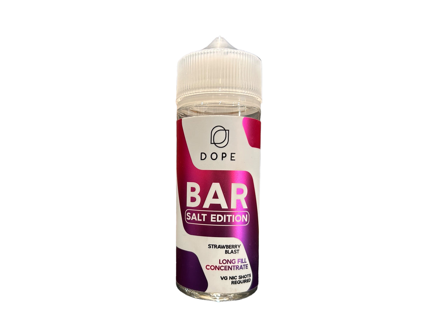 Dope Bar- Strawberry Blast 120ml