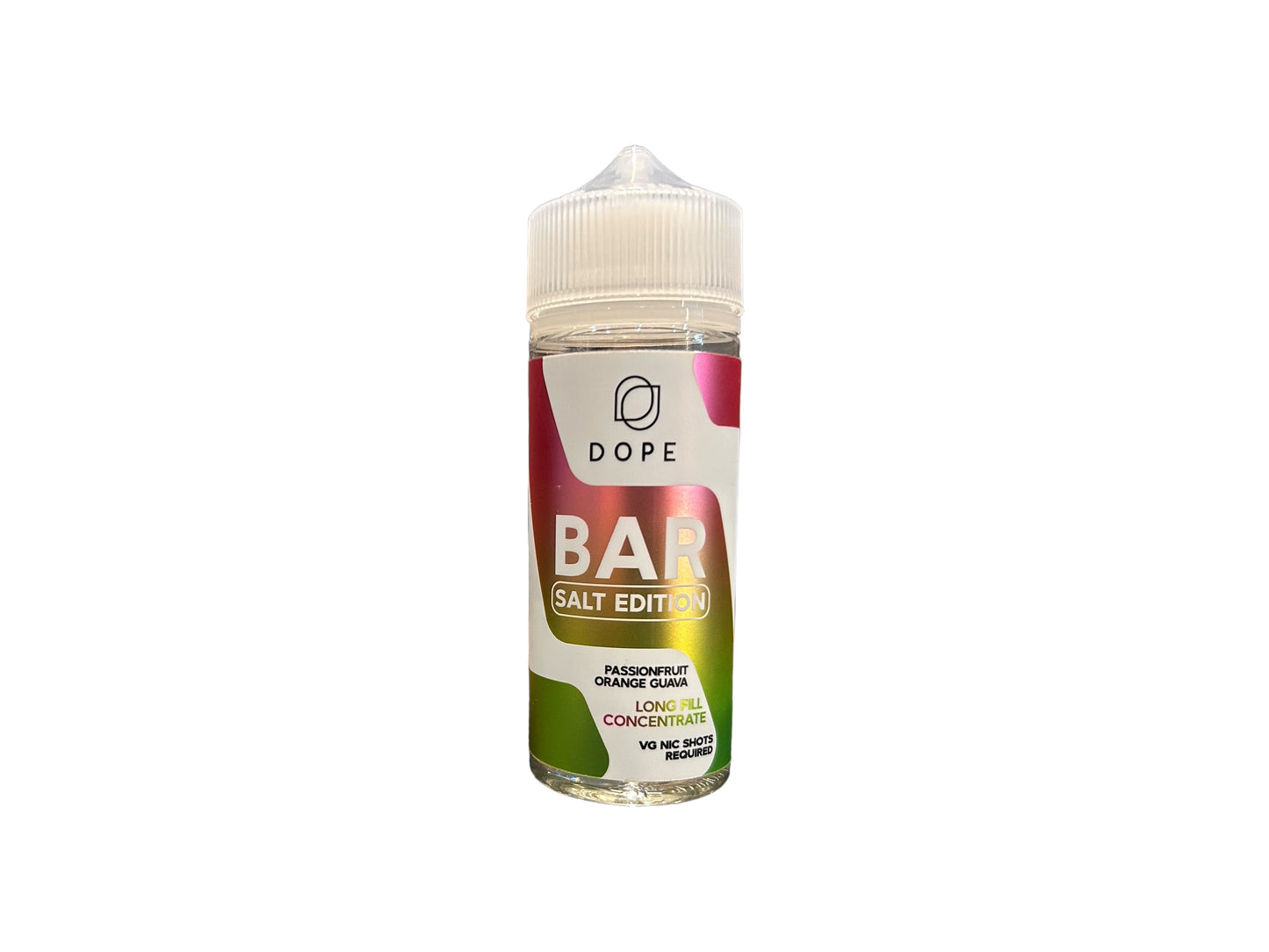 Dope Bar- Passionfruit Orange Guava 120ml