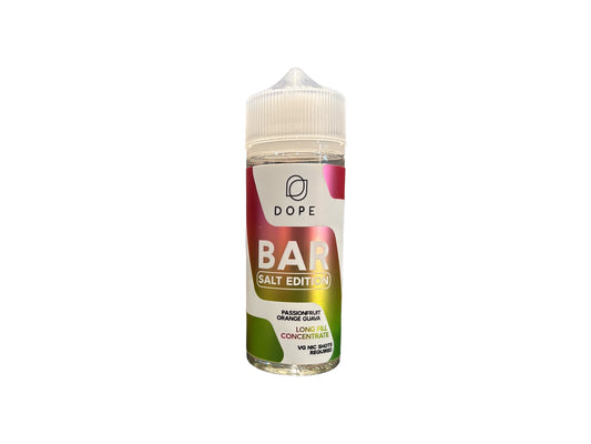 Dope Bar- Passionfruit Orange Guava 120ml