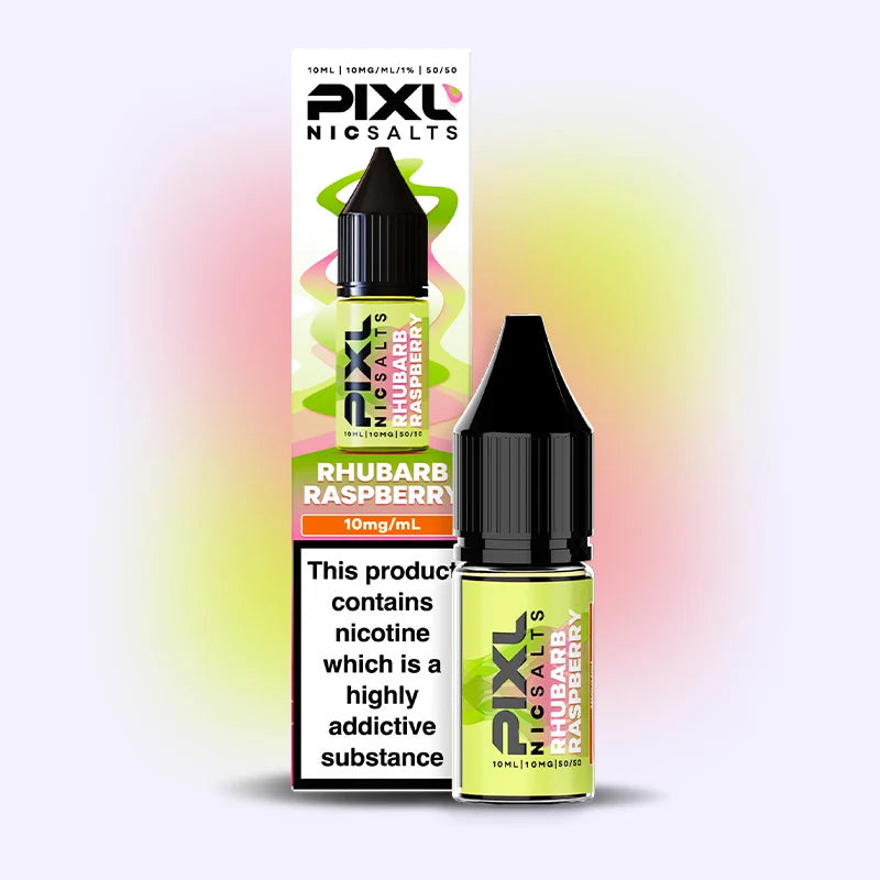 PIXL - Rhubarb Raspberry