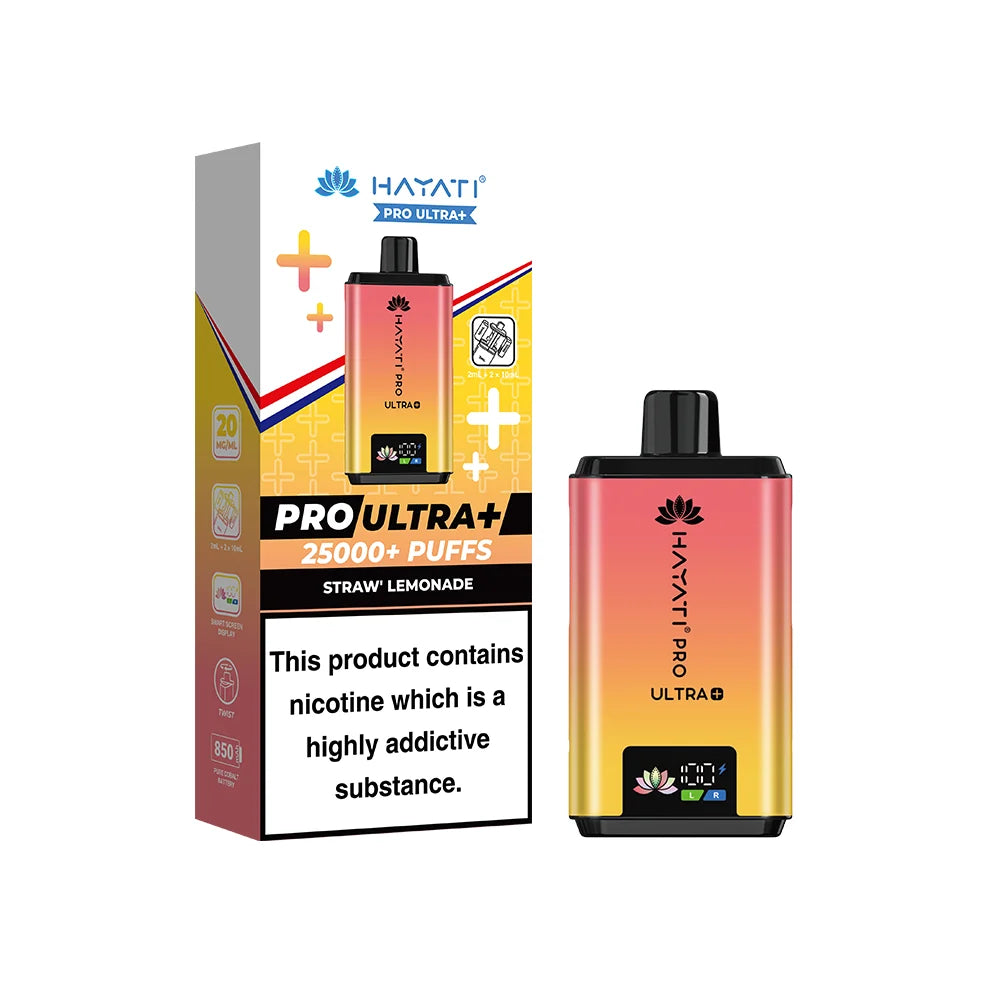 Hayati Pro Ultra + - Strawberry Lemonade
