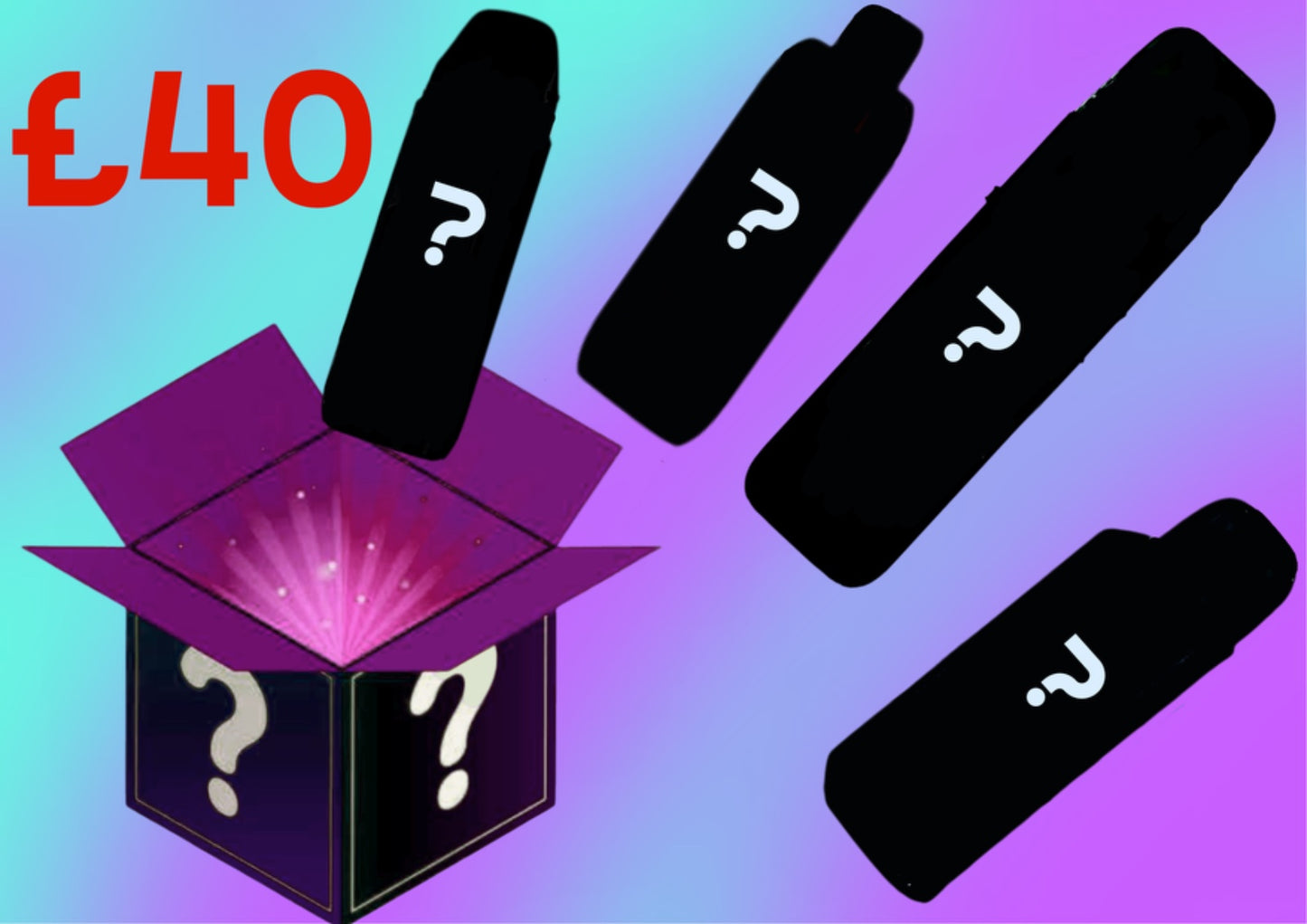 Mystery Box - £40