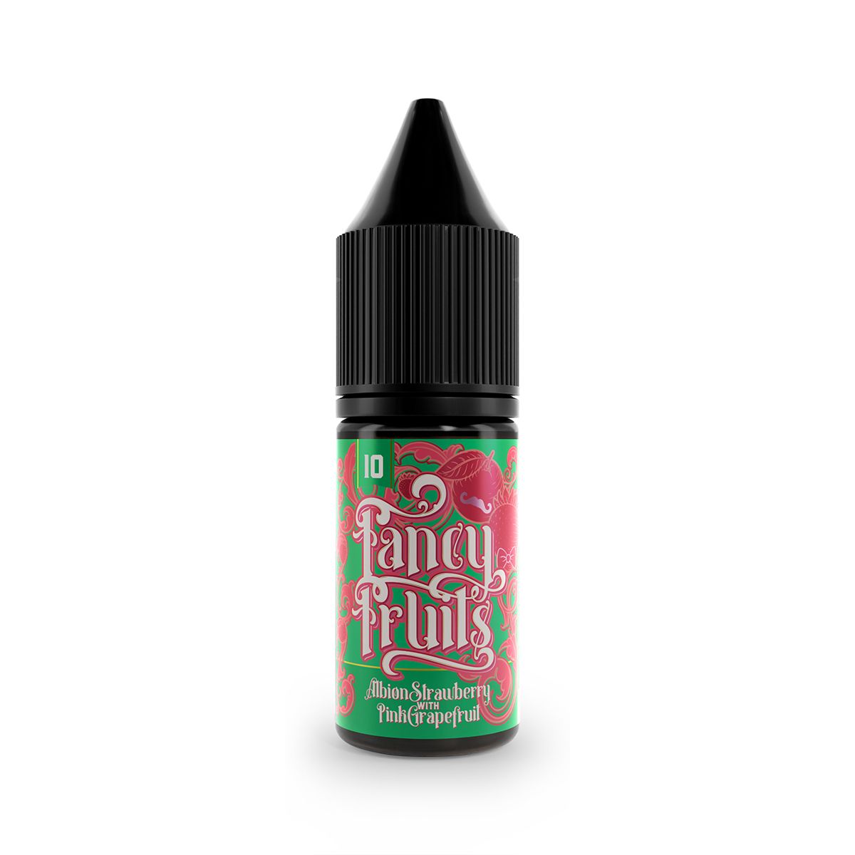 FANCY FRUIT SALT - ALBION STRAWBERRY WITH PINK GRAPEFRUIT NIC SALT E-LIQUID 10ML