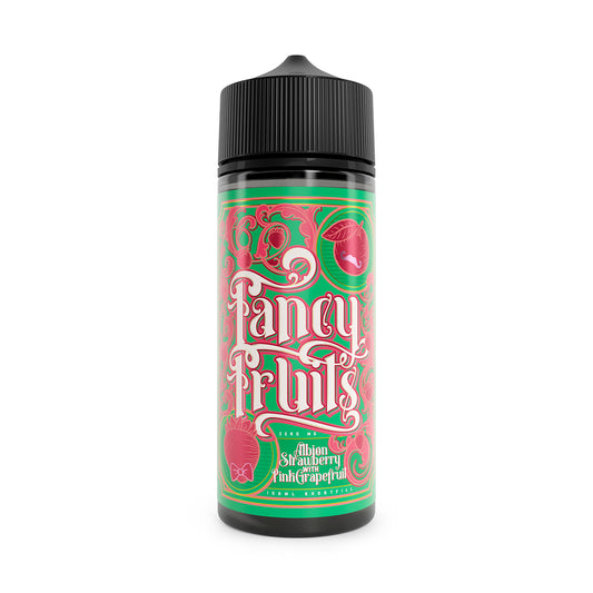 FANCY FRUIT - ALBION STRAWBERRY WITH PINK GRAPEFRUIT SHORTFILL E-LIQUID 100ML