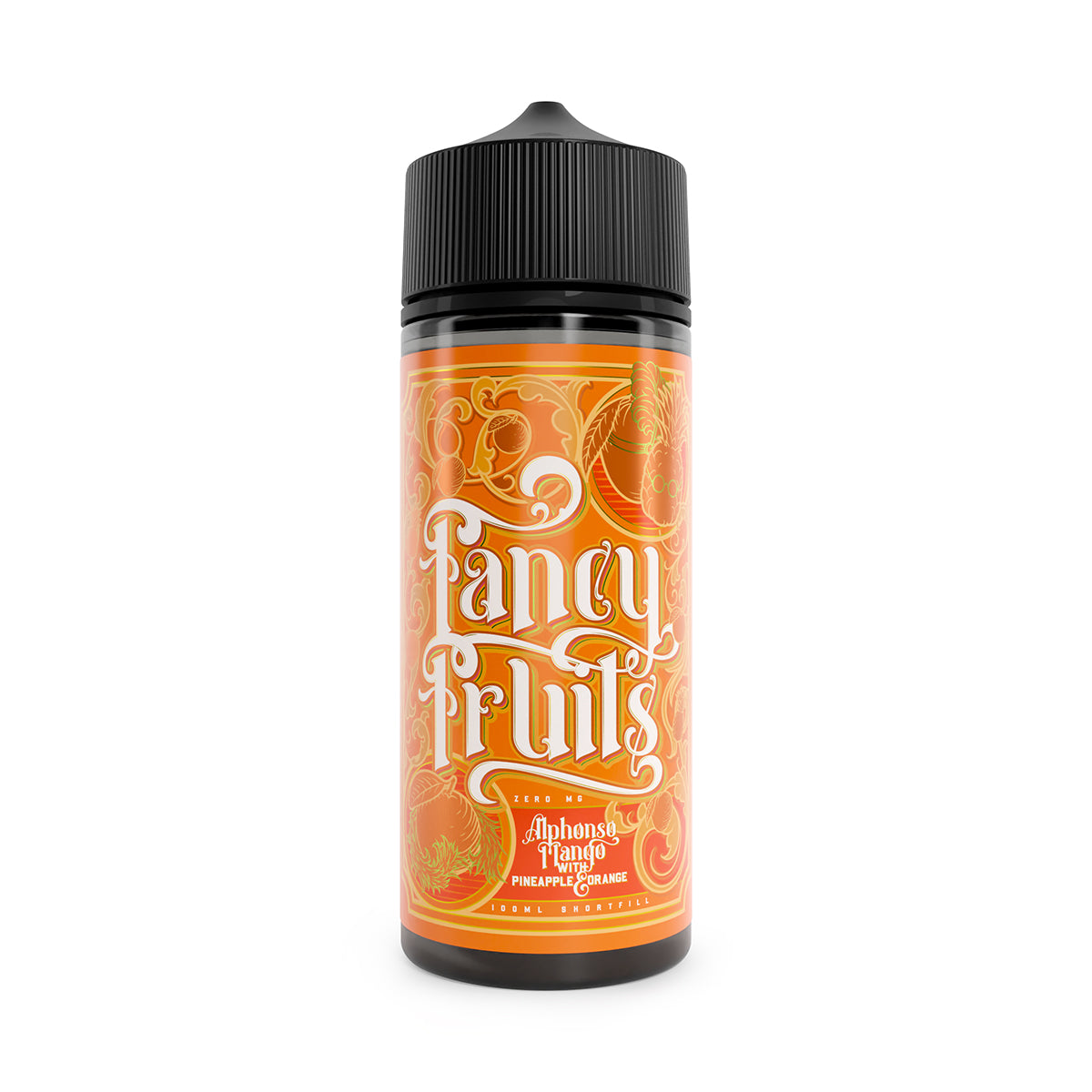 FANCY FRUIT - ALPHONSO MANGO WITH PINEAPPLE & ORANGE SHORTFILL E-LIQUID 100ML