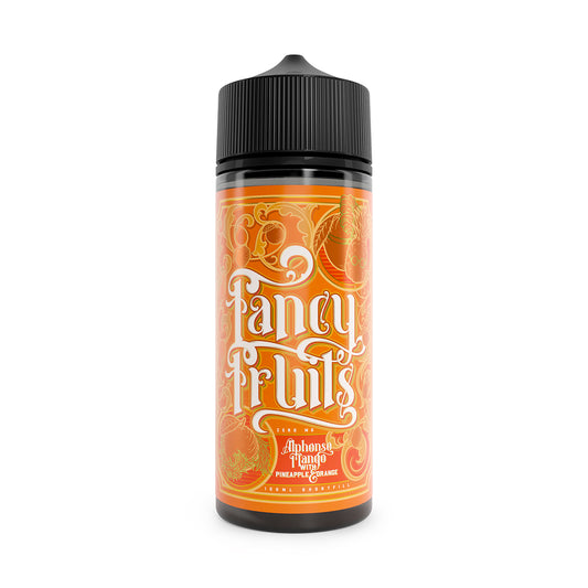 FANCY FRUIT - ALPHONSO MANGO WITH PINEAPPLE & ORANGE SHORTFILL E-LIQUID 100ML