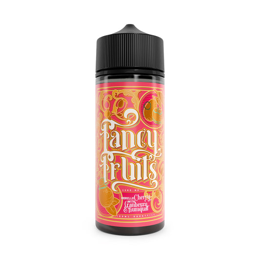 FANCY FRUIT - MORELLO CHERRY WITH CRANBERRY & KUMQUAT SHORTFILL E-LIQUID 100ML