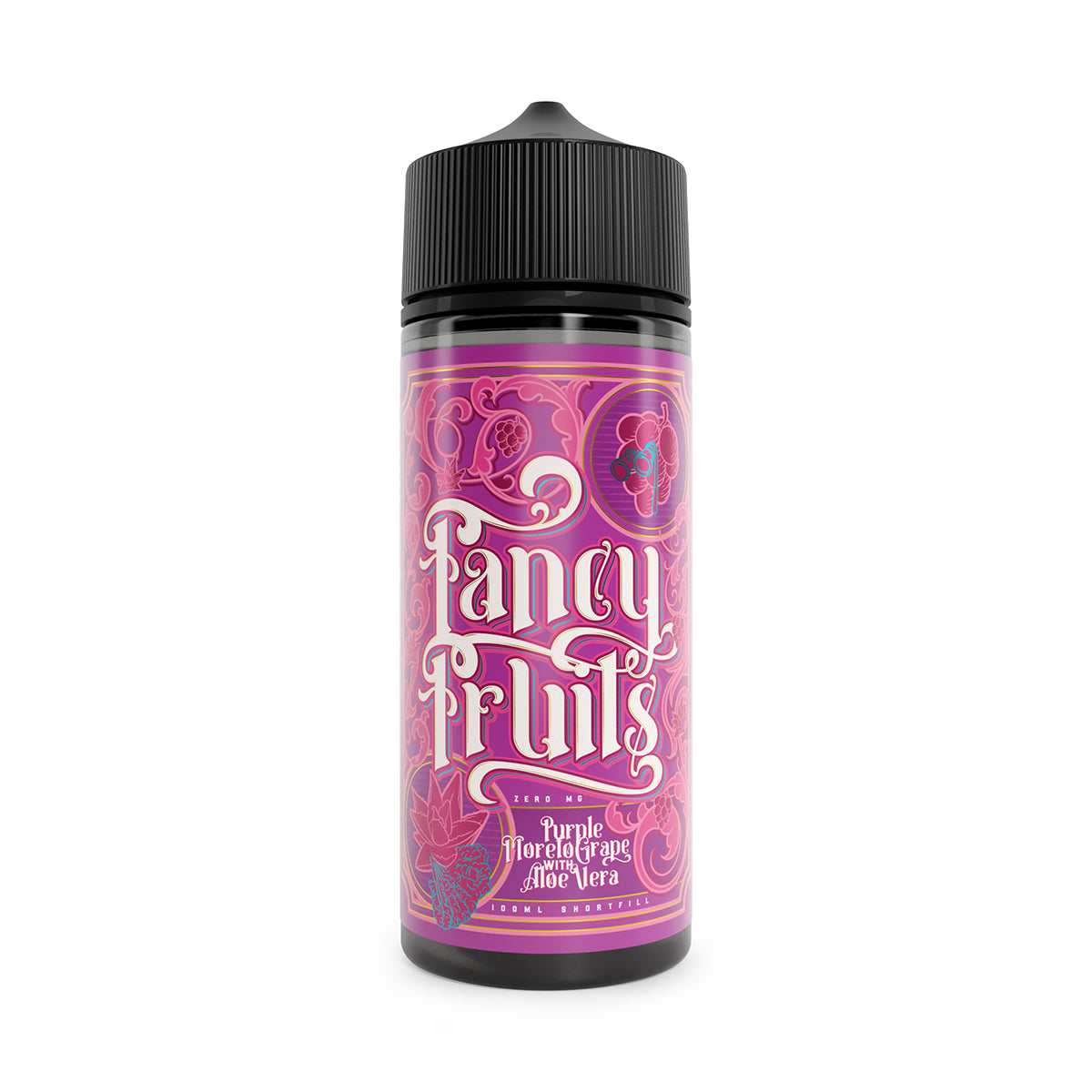 FANCY FRUIT - PURPLE MORETO GRAPE WITH ALOE VERA SHORTFILL E-LIQUID 100ML