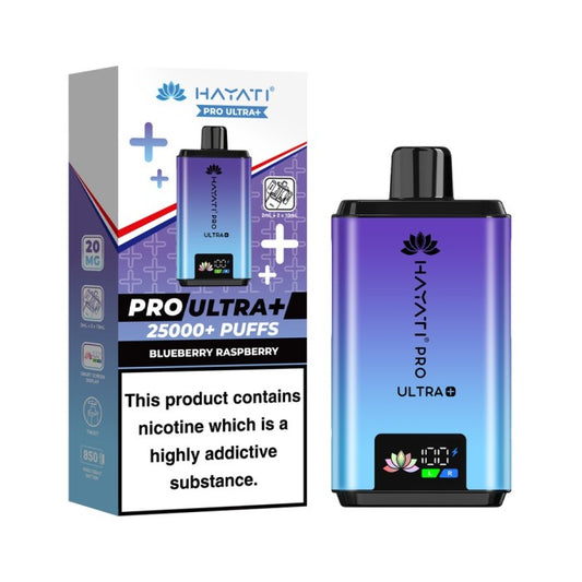 Hayati Pro Ultra + - Blueberry Raspberry